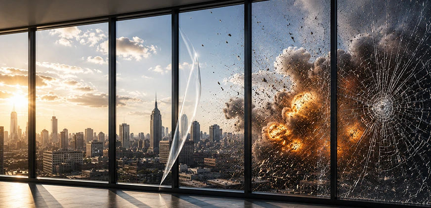  Blast Protection Window Films